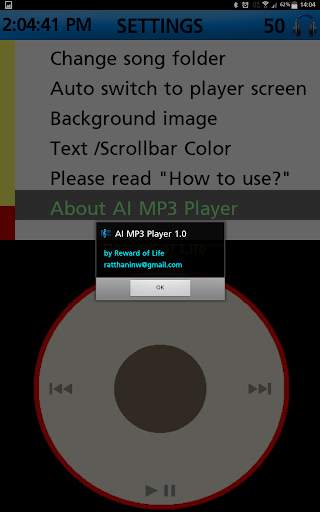AI MP3 Player screenshot 10
