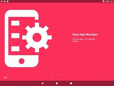 Easy App Manager, control your apps (Free/6MB) screenshot 9