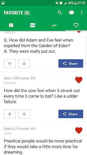 Funny Jokes  14000 English - Best LOLs screenshot 4