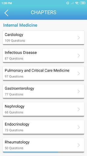 Internal Medicine Exam Prep скриншот 2
