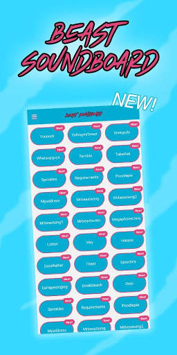 Beast Soundboard - Funny sounds from MrBeast screenshot 1
