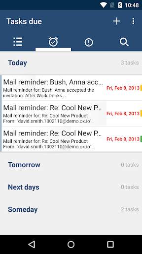 OX Sync App 3 تصوير الشاشة