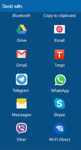 Unlimited File Sender AnyWhere screenshot 5