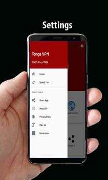 Tonga VPN screenshot 3