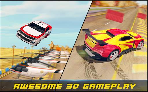 Crazy Car Stunts Car Game 3D screenshot 7