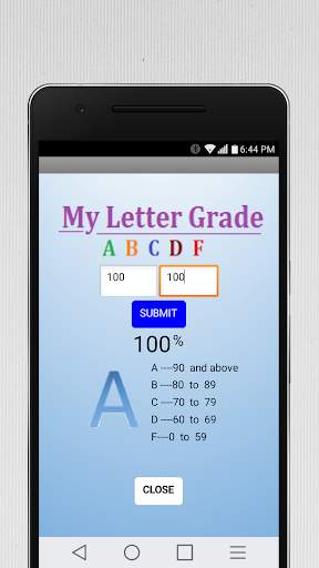 My Letter Grade screenshot 5