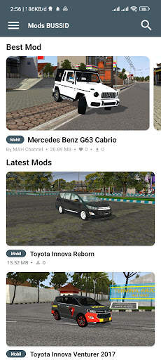 Mod Bussid Innova Travel screenshot 4