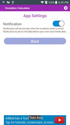 Ovulation Calculator screenshot 4