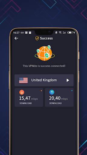 Speed VPN screenshot 3