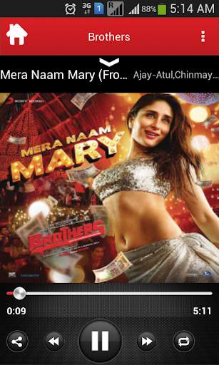 Brothers Movie Songs screenshot 2
