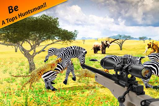 pemburu satwa liar: sniper shooter screenshot 10
