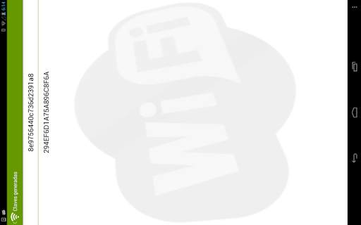 Wifi pass screenshot 2