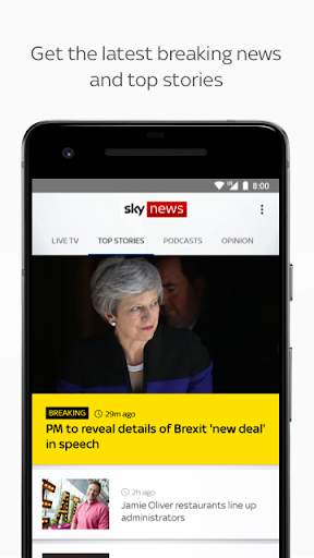 Sky News: Breaking, UK, & World screenshot 1