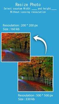 Photo Resizer - Pictures resizer screenshot 3