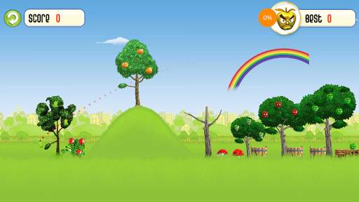 Fruit War - Angry Apple 2020 स्क्रीनशॉट 11