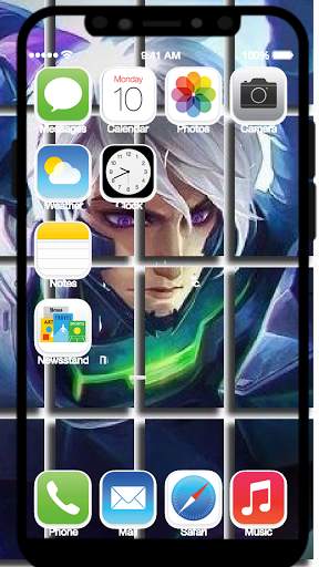 Skin Mobile Wallpaper Legends ML HD & 4k 2021 screenshot 2
