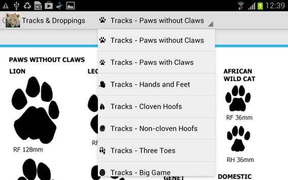 Mammals of SA Lite screenshot 8