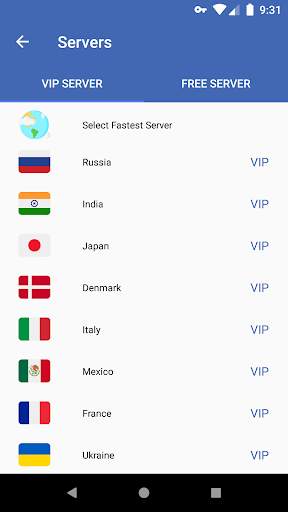 Super Swift VPN - Secure VPN Proxy Server screenshot 5