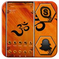 Om Launcher Theme