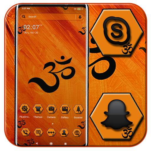 Om Launcher Theme 1.0