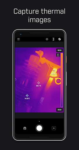 FLIR ONE screenshot 2