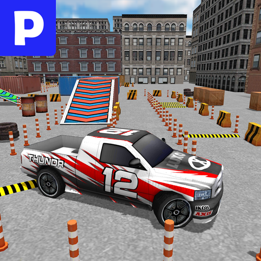 Advance Car Parking Impossible City Drive icon