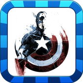 Captain Hero Wallpaper HD icon