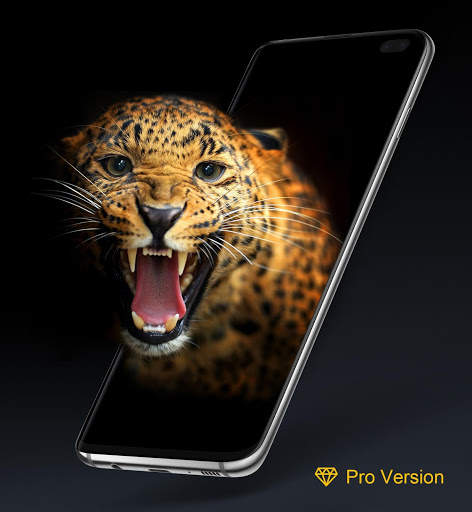 3D Parallax Live Wallpaper Pro - 4K Backgrounds screenshot 1
