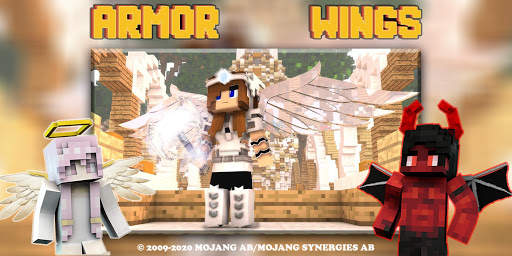 Wings Mod [New Armors] screenshot 1