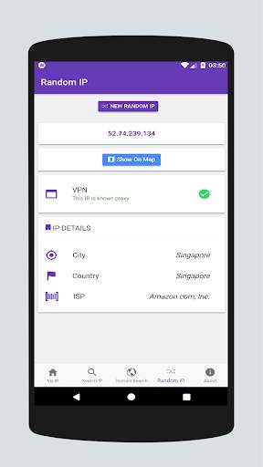 IP & Domain Info - VPN Check Tool screenshot 7