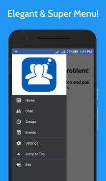 Lite for Facebook - Fast & Secure screenshot 2