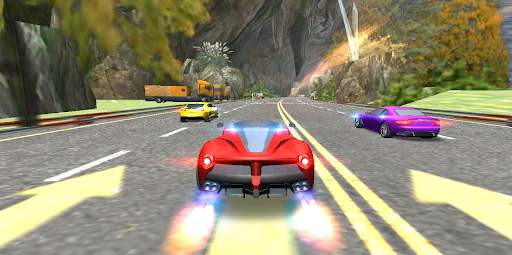 Need For Racing-Speed Car Race screenshot 5