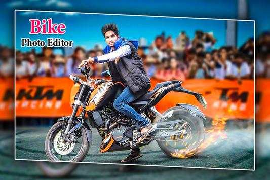 Bike Photo Editor screenshot 1