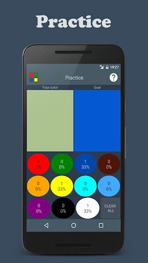 Color Mixer - Learning app screenshot 2