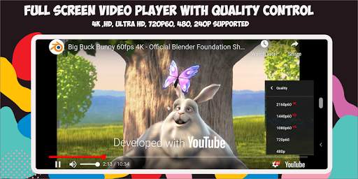 AnyTube (Floating) -On-Demand Video & Music Player screenshot 2