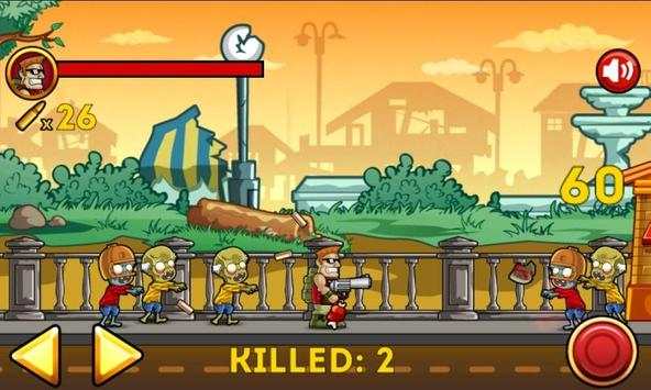 Zombie War: Life or death screenshot 1