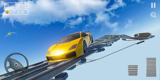Car Stunts 2019 - New Tricky Tracks Stunt Car Game screenshot 3