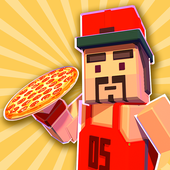 Pizza Street - Deliver pizza! icon