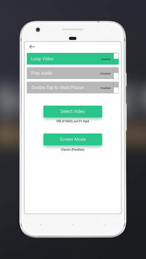 Video Live Wallpaper screenshot 5