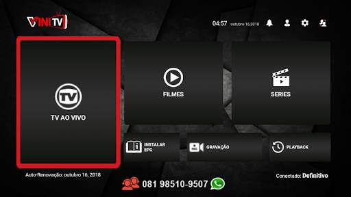 TV VINITV - Versão Tv Box screenshot 3