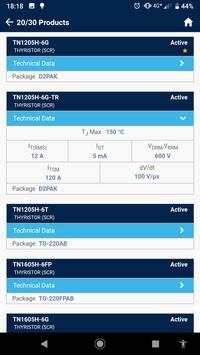 ST Thyristor Finder скриншот 3