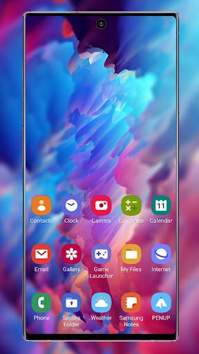 Theme for galaxy Note 10: Note10 launcher screenshot 5