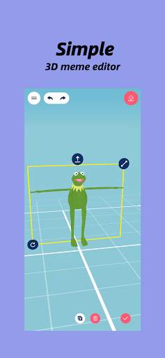 3D Memes Maker & Generator/ Funny Game Video Share screenshot 4