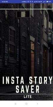 Insta Story Saver - Lite screenshot 1