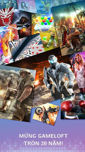 Gameloft Classics: 20 Years screenshot 5