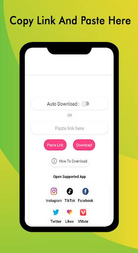 Video Downloader : Tik Love screenshot 2