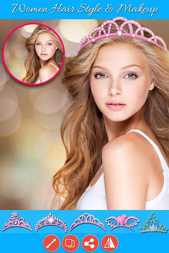 Woman Makeup & Hair Style 8 تصوير الشاشة