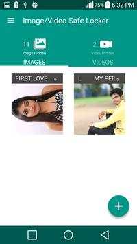 Image/Video Safe Locker screenshot 1
