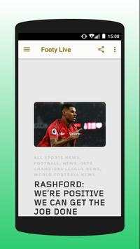 Footy - Live On Score screenshot 5