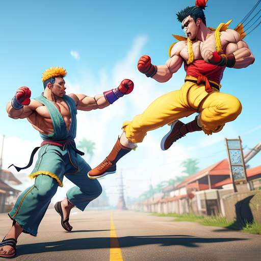 Warrior Fighting Games 3D 2023 0.0.2